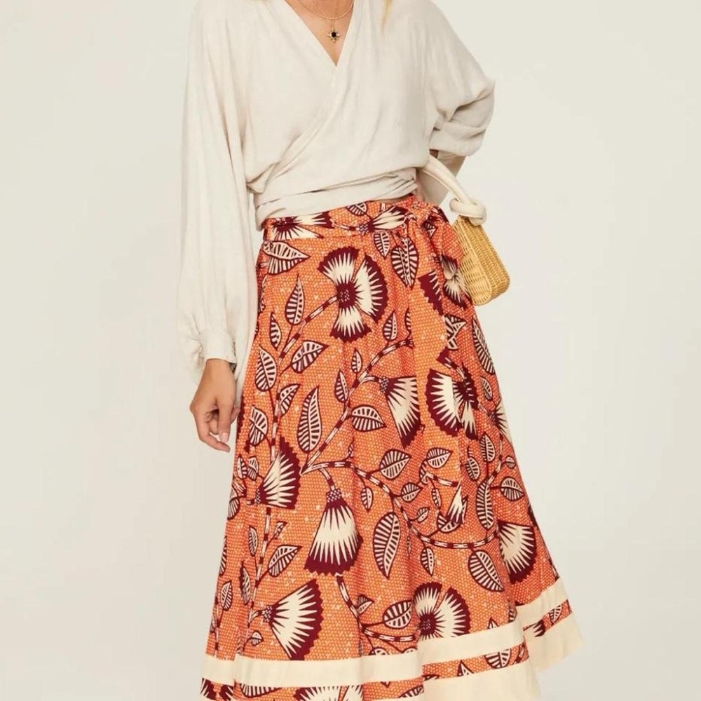The Odells wrap around skirt